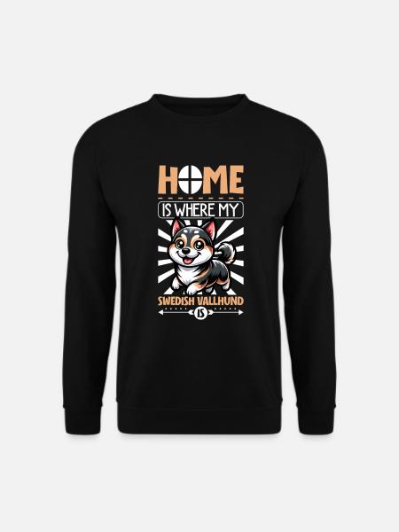 Accueil - Västgötaspets - Sweat-shirt Unisexe - noir