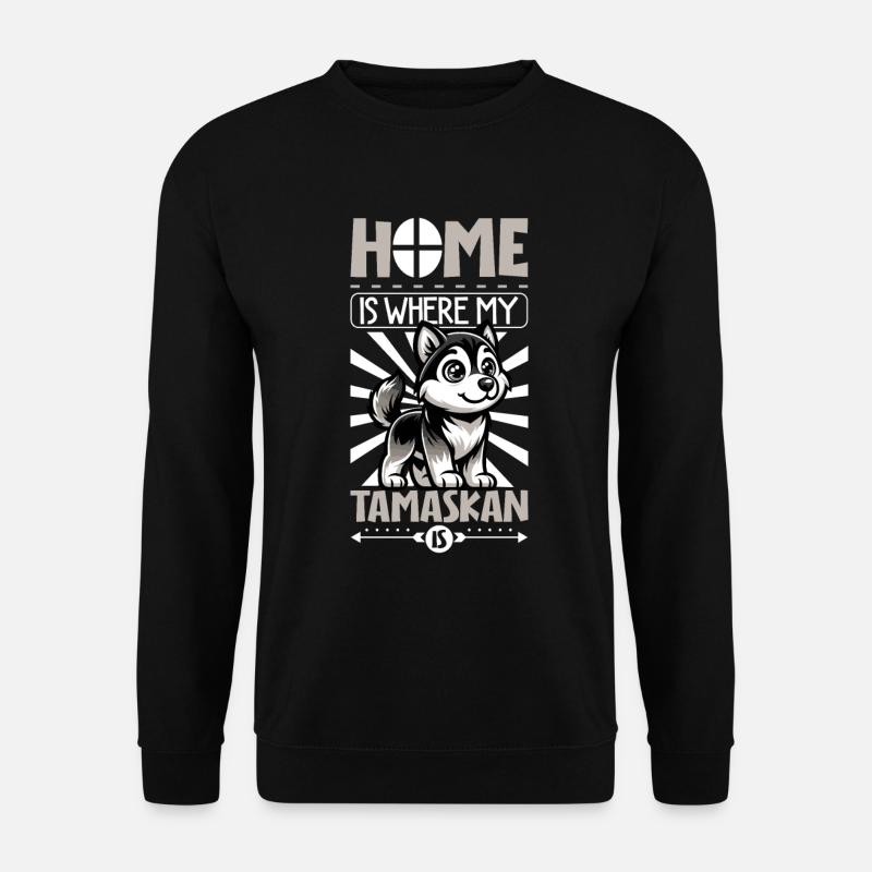 Home - Tamaskan - Unisex Sweatshirt - black