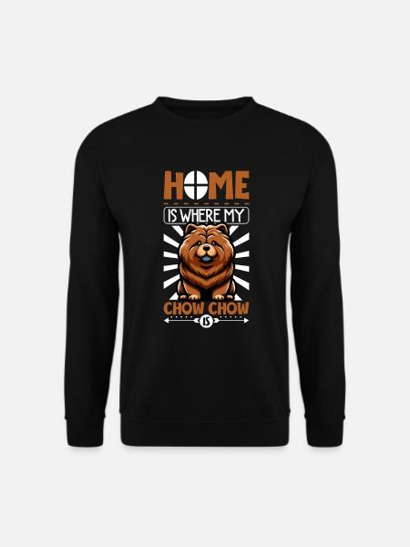 Accueil - Chow Chow - Sweat-shirt Unisexe - noir