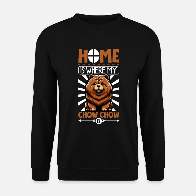 Accueil - Chow Chow - Sweat-shirt Unisexe - noir