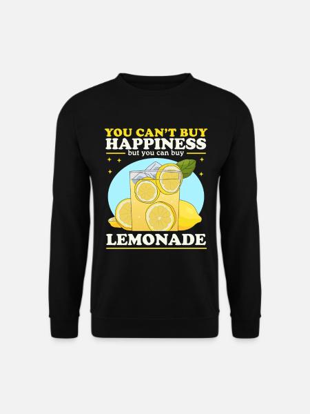 Lemonade Shower | Lemon Lemonade Gift - Unisex Sweatshirt - black