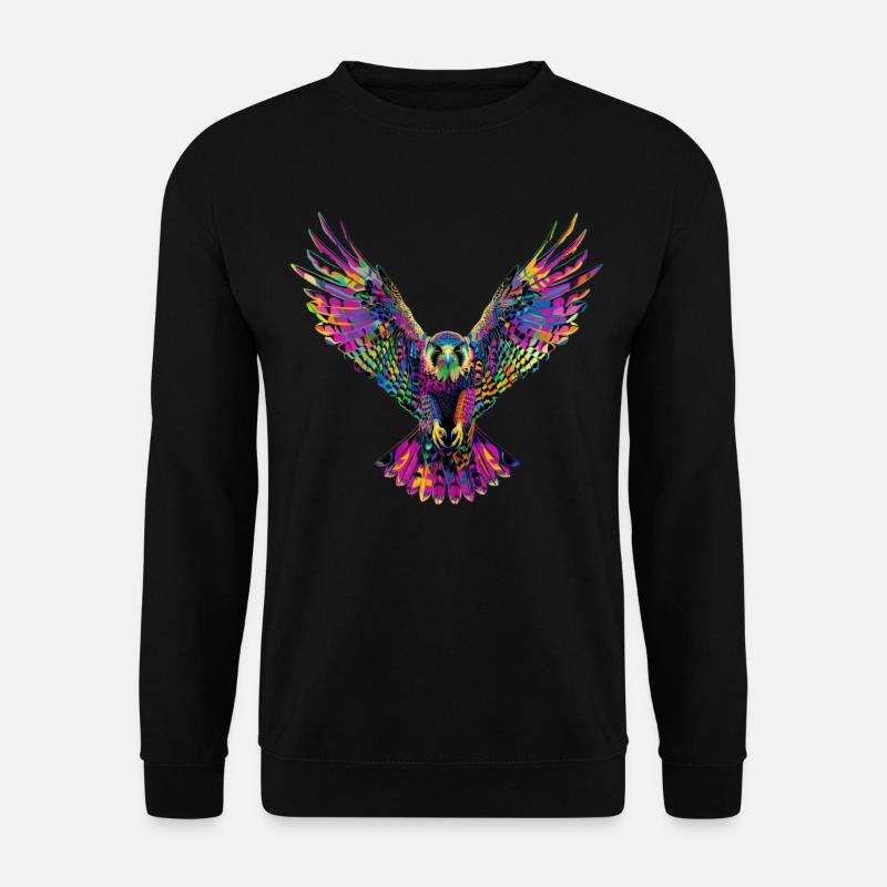 Falconry Falconer Pop Art - Unisex Sweatshirt - black