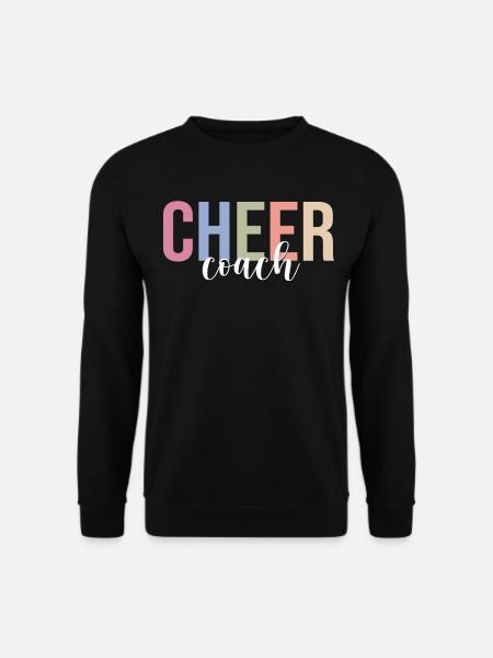 Cheerleading Cheerleaders - Unisex Sweatshirt - black
