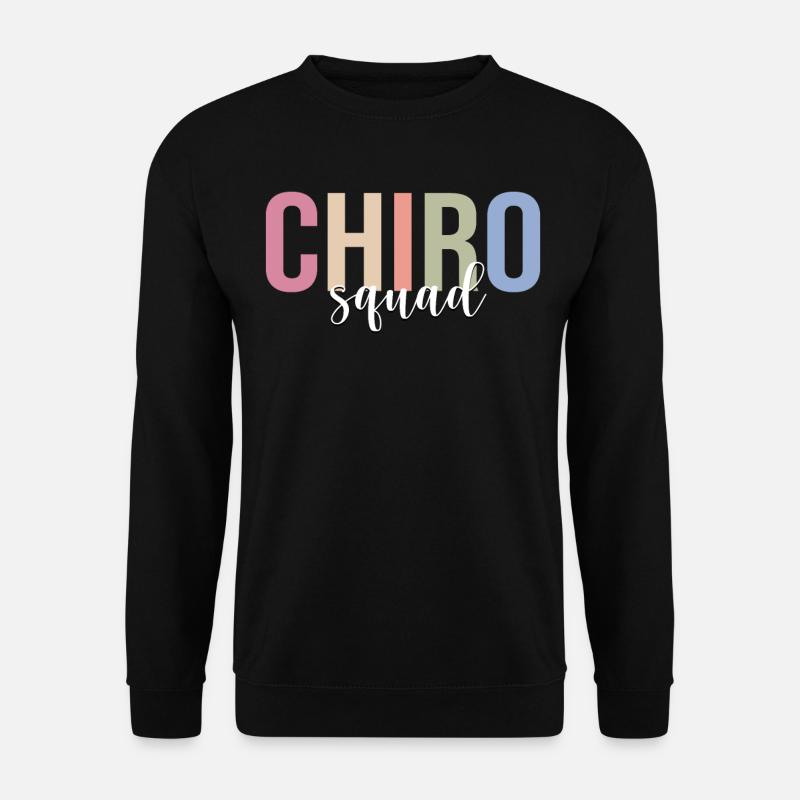 Chiropractor Chiropractic - Unisex Sweatshirt - black