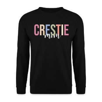 Haubengecko - Sweat-shirt Unisexe - noir - Devant - Alina (178cm) & Michal (187cm)