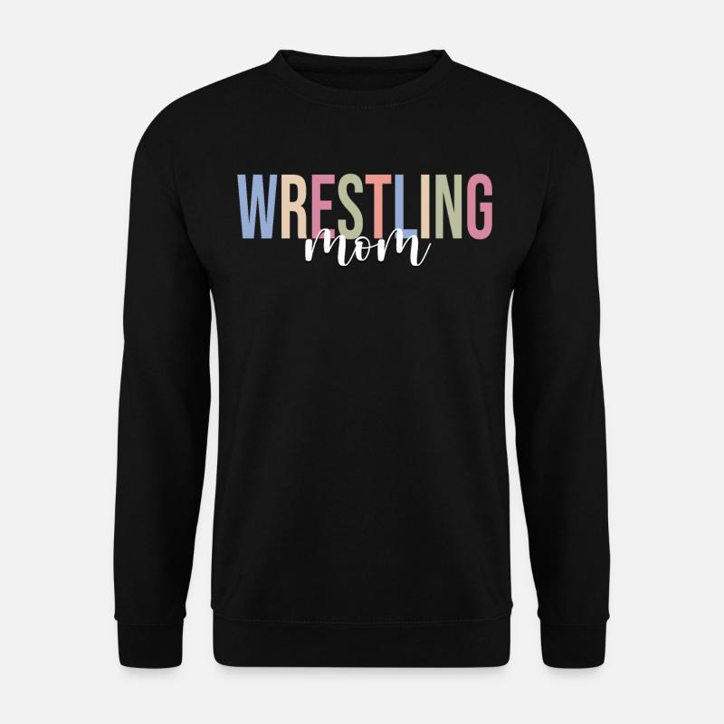 Ringkämpferin - Unisex Pullover - Schwarz