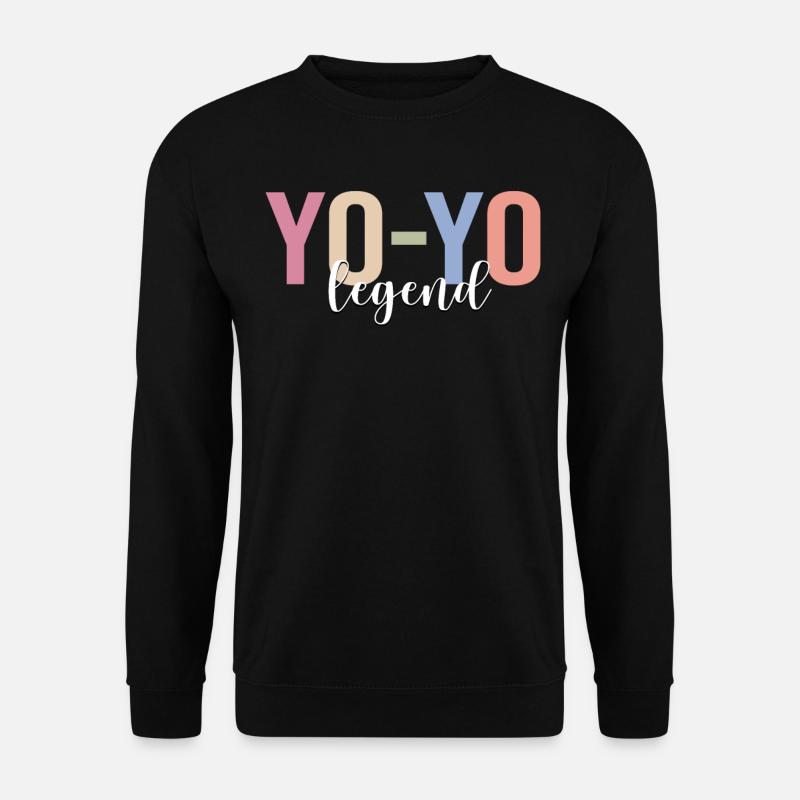 Yoyo - Unisex Sweatshirt - black