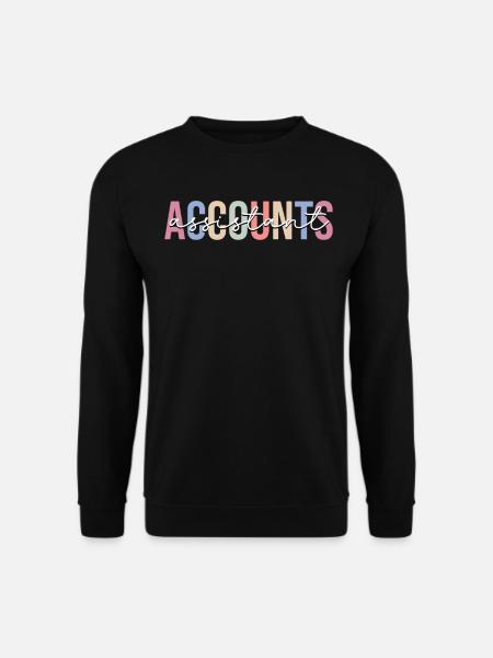 Sekretärin - Unisex Pullover - Schwarz