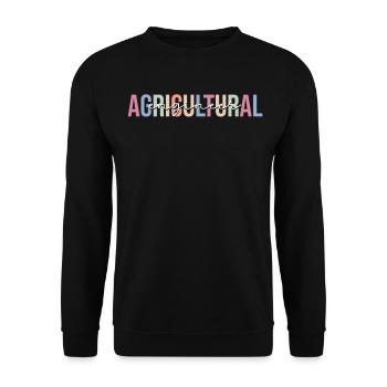 Technology - Unisex Sweatshirt - black - Front - Alina (178cm) & Michal (187cm)