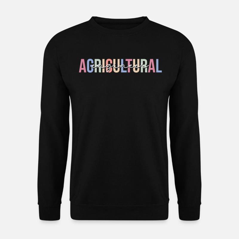 Technik - Unisex Pullover - Schwarz
