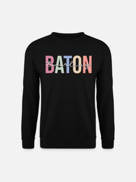 Tourbillon - Sweat-shirt Unisexe - noir