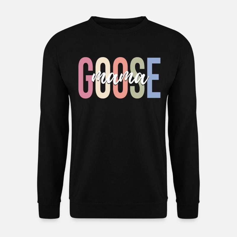 Gänse Ente - Unisex Pullover - Schwarz