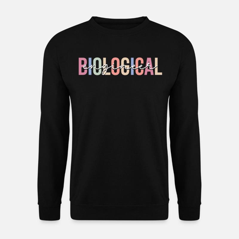 Technik - Unisex Pullover - Schwarz