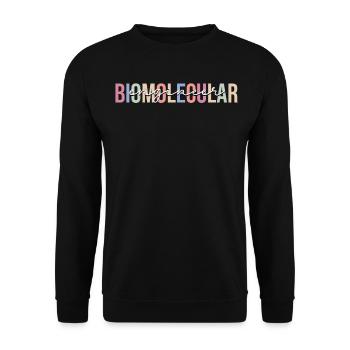 Technology BME - Unisex Sweatshirt - black - Front - Alina (178cm) & Michal (187cm)