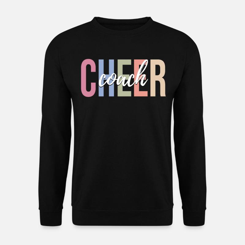 Cheerleading Cheerleaders - Unisex Sweatshirt - black