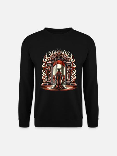 Devils at the of hell - Unisex Sweatshirt - black