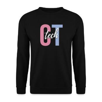 Radiology Radiologist Rad Tech Nuclear Radiation - Unisex Sweatshirt - black - Front - Alina (178cm) & Michal (187cm)