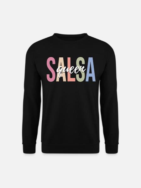 Salsa Dancer Salsa Dance Dancing - Unisex Sweatshirt - black