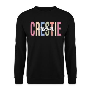 Haubengecko - Sweat-shirt Unisexe - noir - Devant - Alina (178cm) & Michal (187cm)