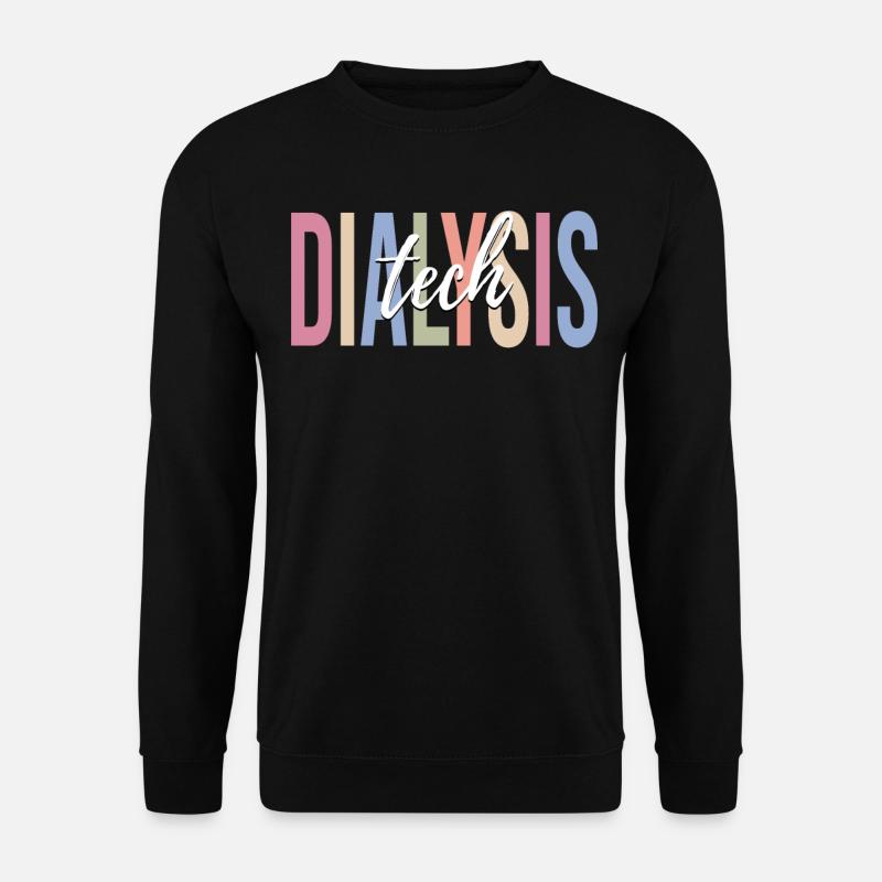 Technicien en dialyse - Sweat-shirt Unisexe - noir