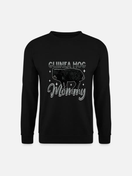 Guinea Hog Mama - Unisex Sweatshirt - black
