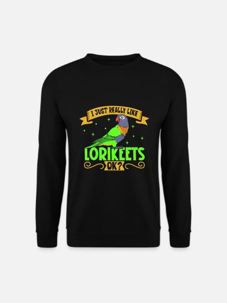 I love my Lori - Unisex Sweatshirt - black