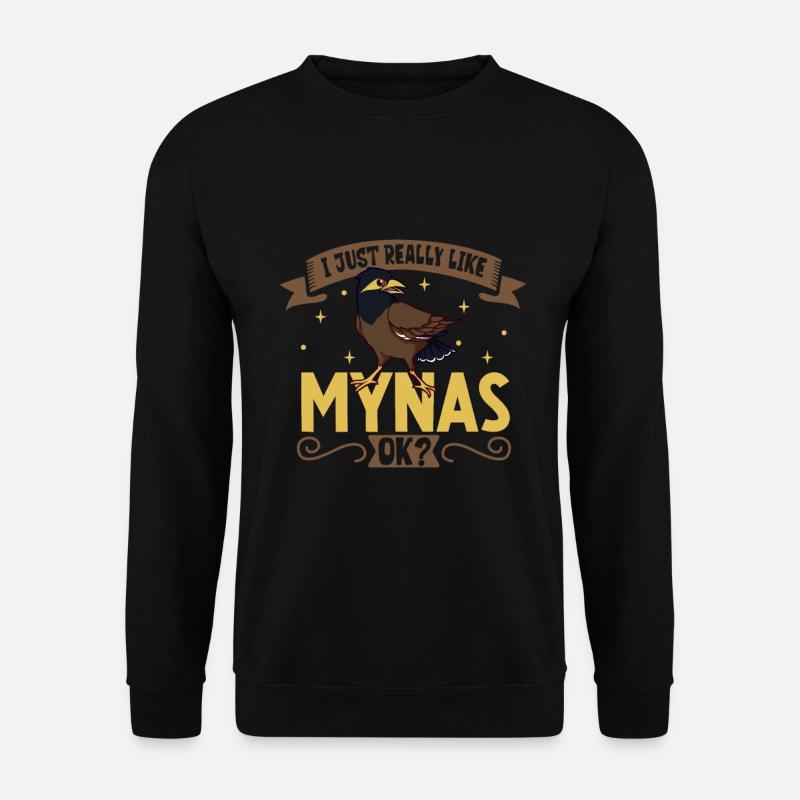 J’aime mon berger maina - Sweat-shirt Unisexe - noir