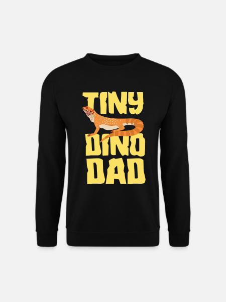 Bearded Dragon Beardie Dad - Unisex Sweatshirt - black