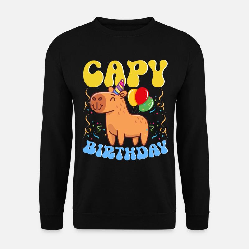 Capybara - Unisex Sweatshirt - black