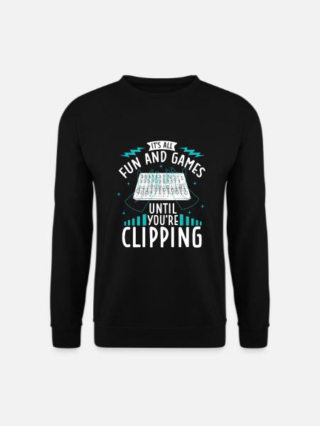 Clipping - Sound Engineer - Unisex Sweatshirt - black
