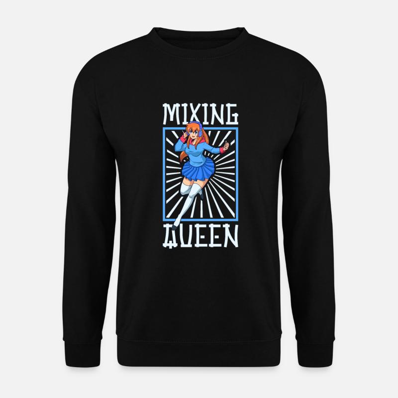 Mixing Queen - Sound Engineer - Unisex Sweatshirt - black