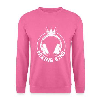 Mixing King - Sound Engineer - Unisex Sweatshirt - pink - Front