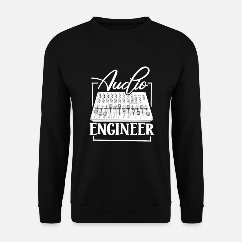 Sound Engineer - Audio Engineer - Unisex Sweatshirt - black