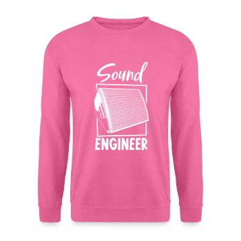 Tontechniker - Sound Engineer - Unisex Sweatshirt - pink - Front