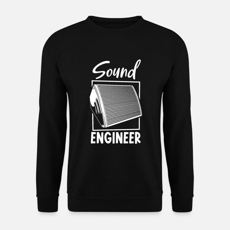 Tontechniker - Sound Engineer - Unisex Pullover - Schwarz