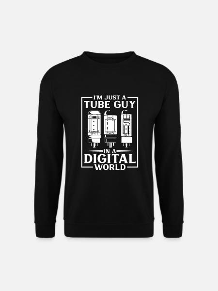 Tube Guy - Röhrenverstärker - Unisex Pullover - Schwarz