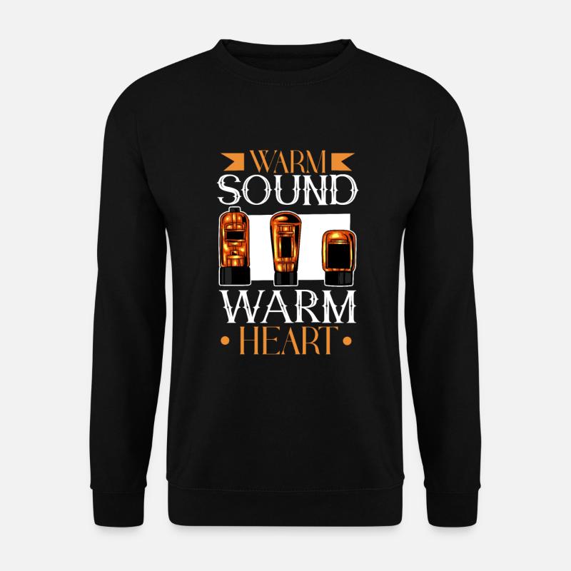 Son chaud - Tubes à vide - Sweat-shirt Unisexe - noir