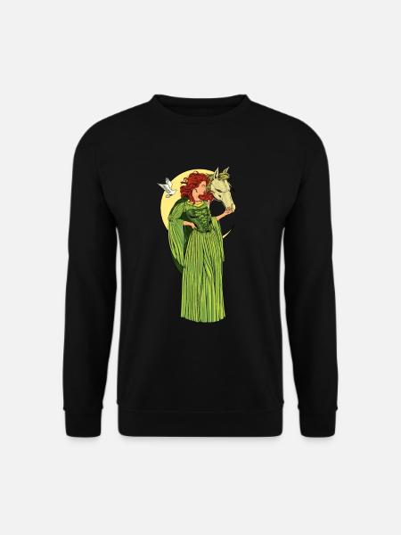 Gud for keltisk mytologi - Rhiannon - Genser unisex - svart