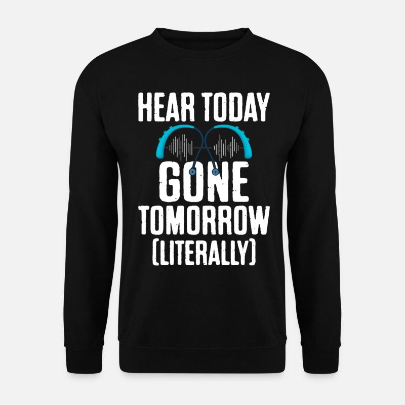 Deaf Pride ASL - Unisex Sweatshirt - black