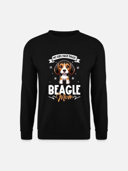 Beagle Mom - Unisex Sweatshirt - black