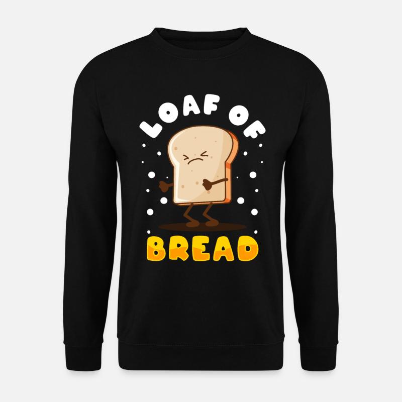 Bread Baking Bread Maker - Unisex Sweatshirt - black