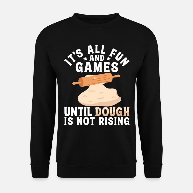 Bread Baking Bread Maker - Unisex Sweatshirt - black