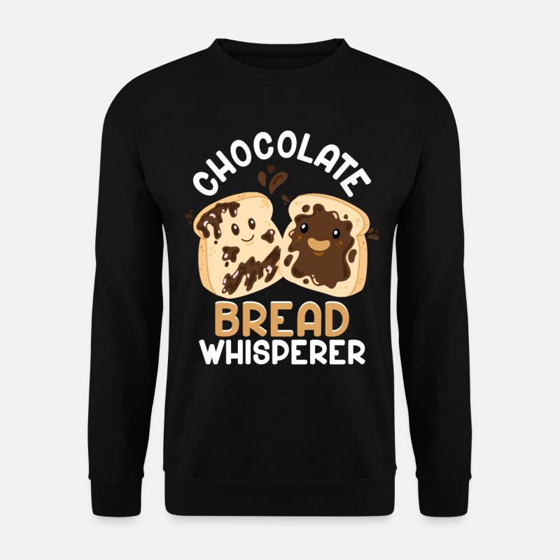 Bread Baking Bread Maker - Unisex Sweatshirt - black