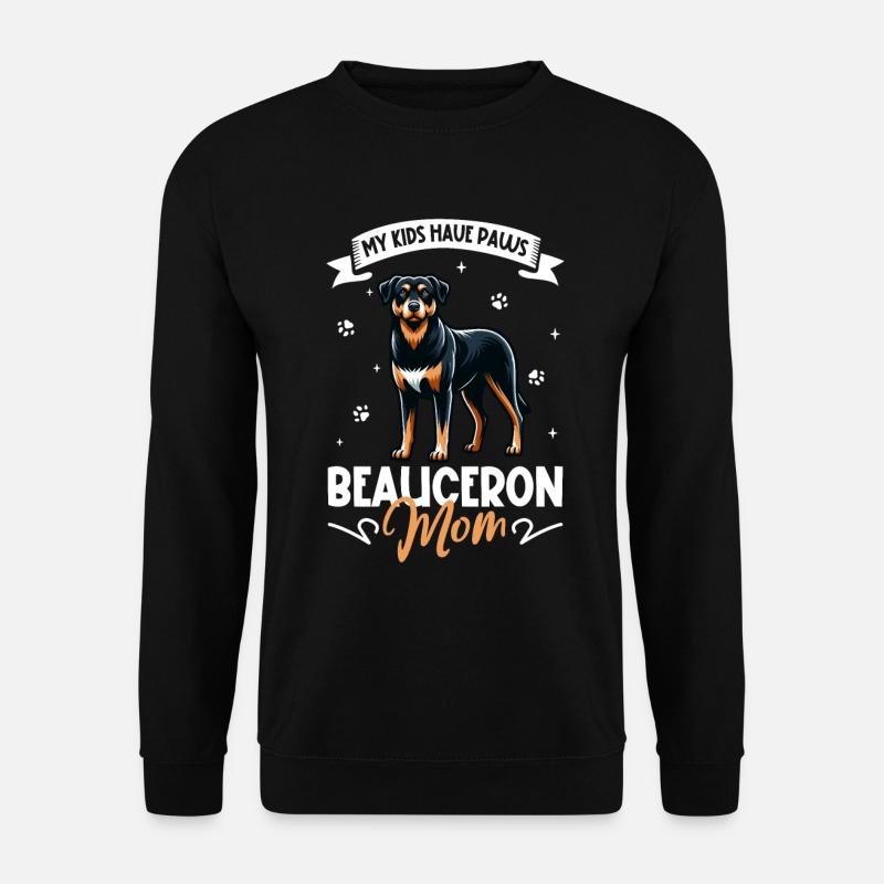 Beauceron Mama - Unisex Sweatshirt - black
