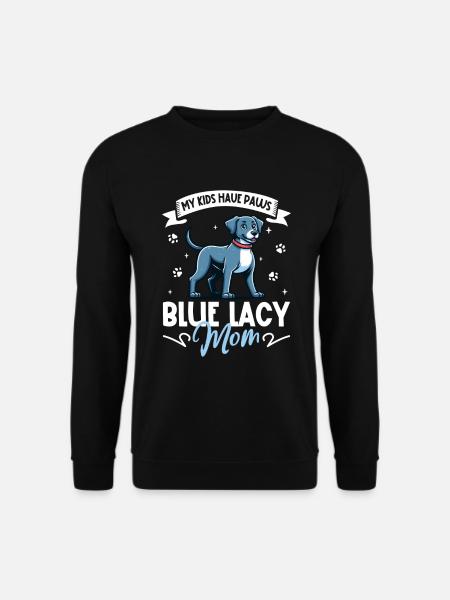 Blue Lacy Mama - Unisex Sweatshirt - black