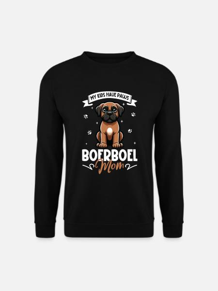 Boerboel Mom - Unisex Sweatshirt - black