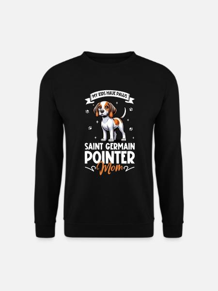 Braque Saint-Germain Mom - Unisex Sweatshirt - black