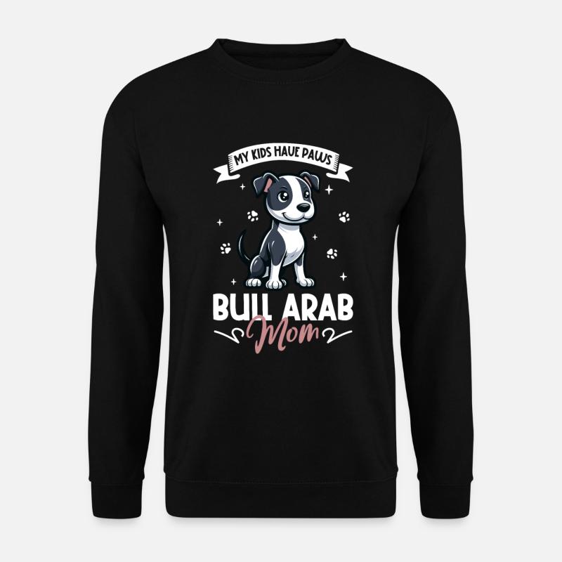 Bull Arab Mama - Unisex Pullover - Schwarz