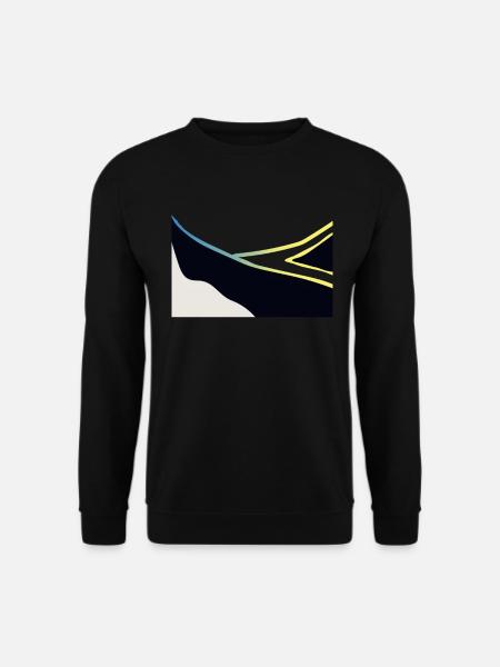 Humuhumunukunukuapuaa Hawaiian Reef Triggerfish - Unisex Sweatshirt - black