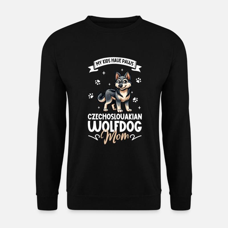 Czechoslovakian Wolfdog Mama - Unisex Sweatshirt - black